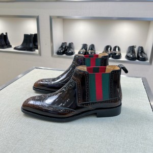 구찌 남자 부츠