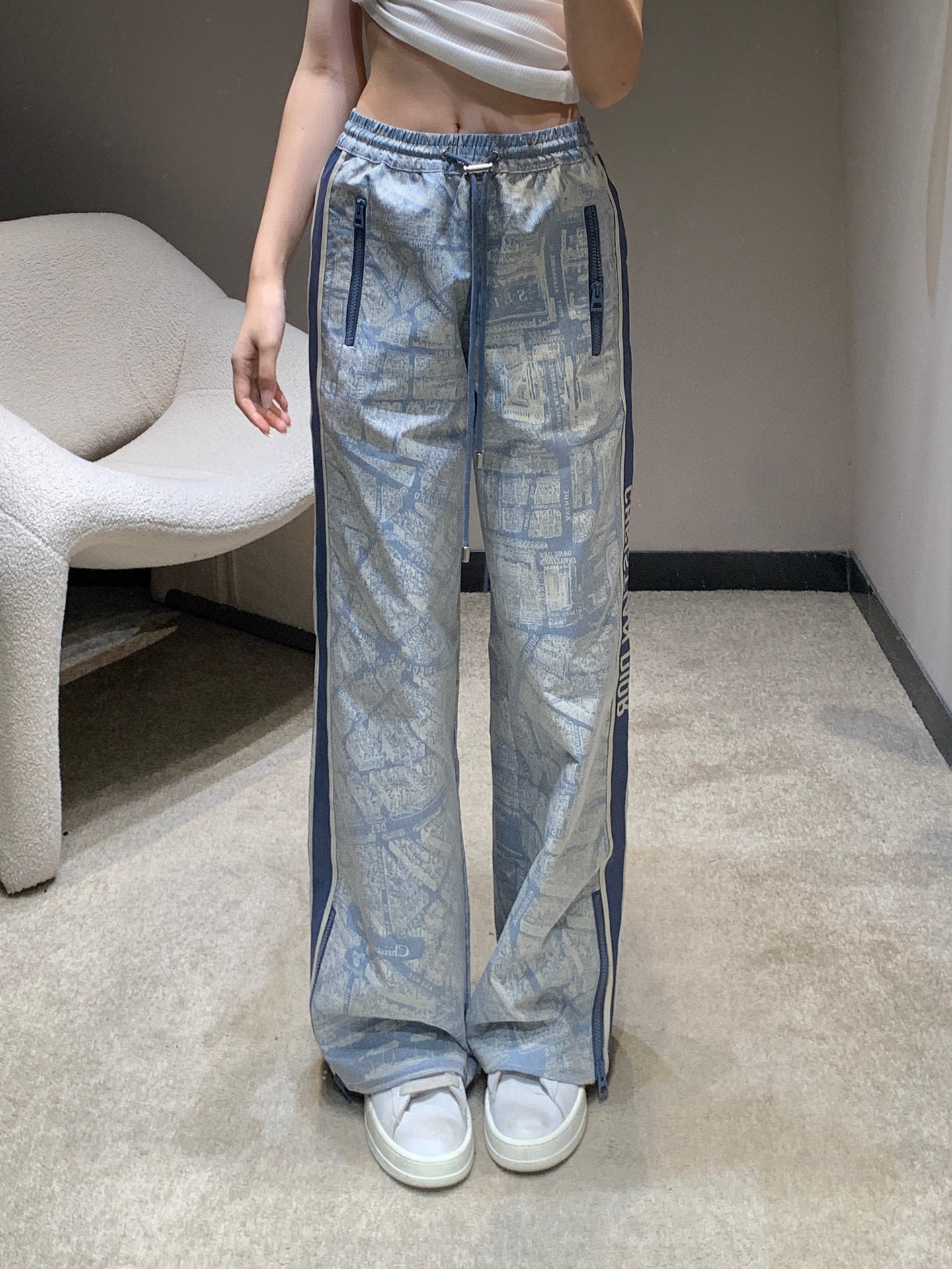 디올 여자 바지