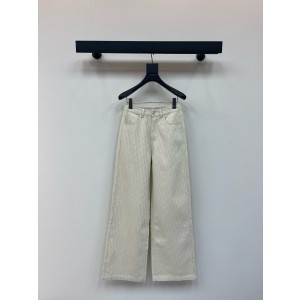 디올 여자 청바지