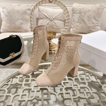 디올 7.5CM 여자 부츠