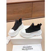 알렉산더 맥퀸 4CM 남여공용 부츠