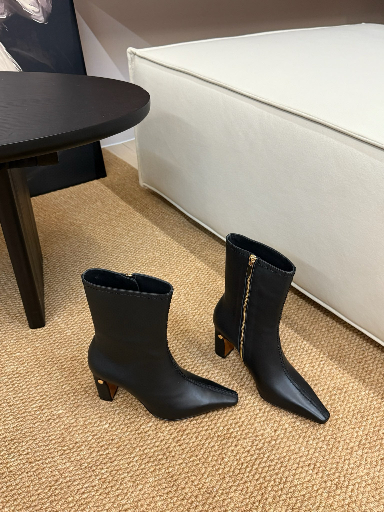 알렉산더 맥퀸 여자 부츠