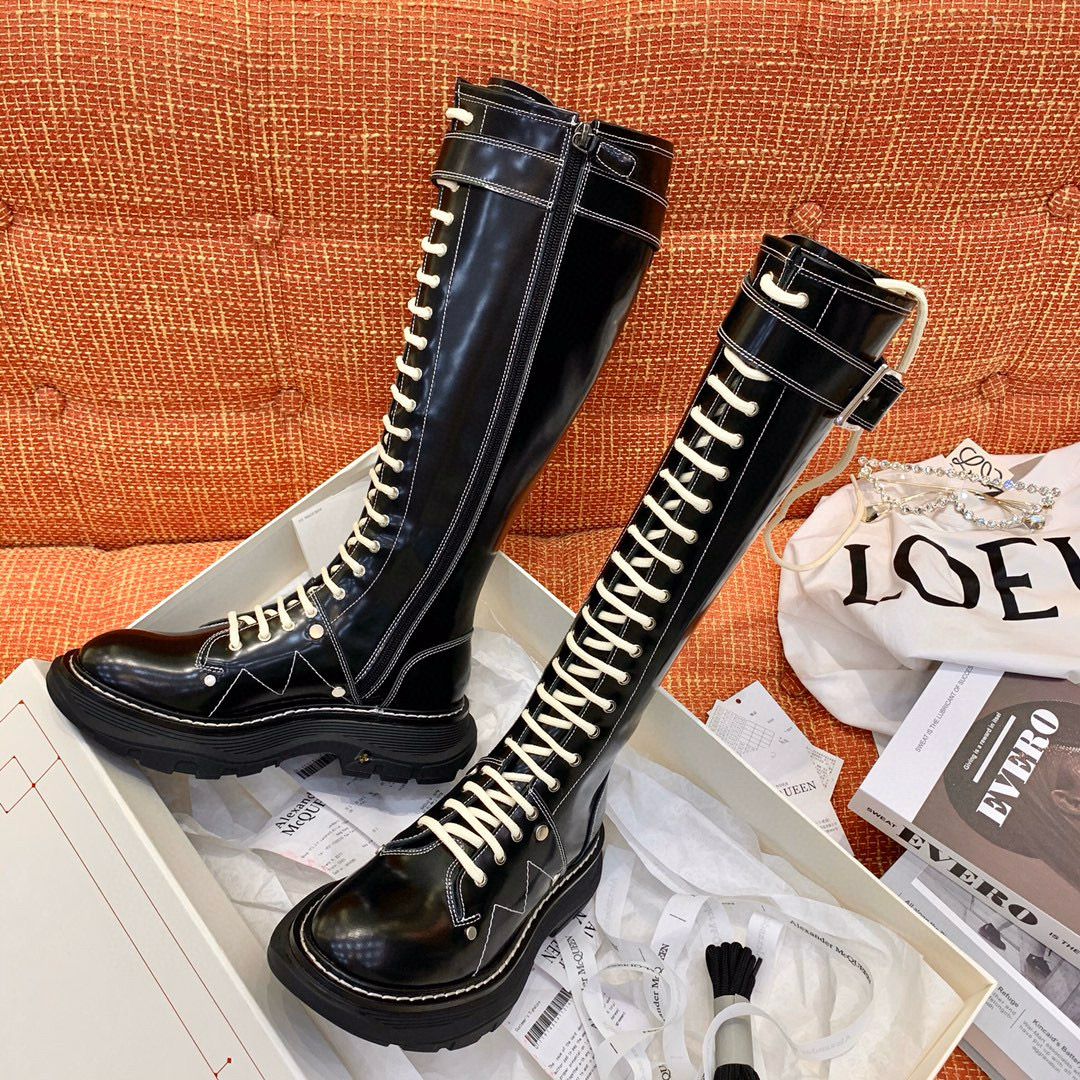 알렉산더 맥퀸 여자 부츠