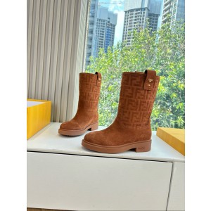 펜디 5CM 여자 부츠