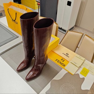 펜디 8.5CM 여자 부츠