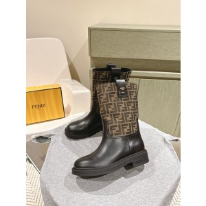 펜디 여자 부츠