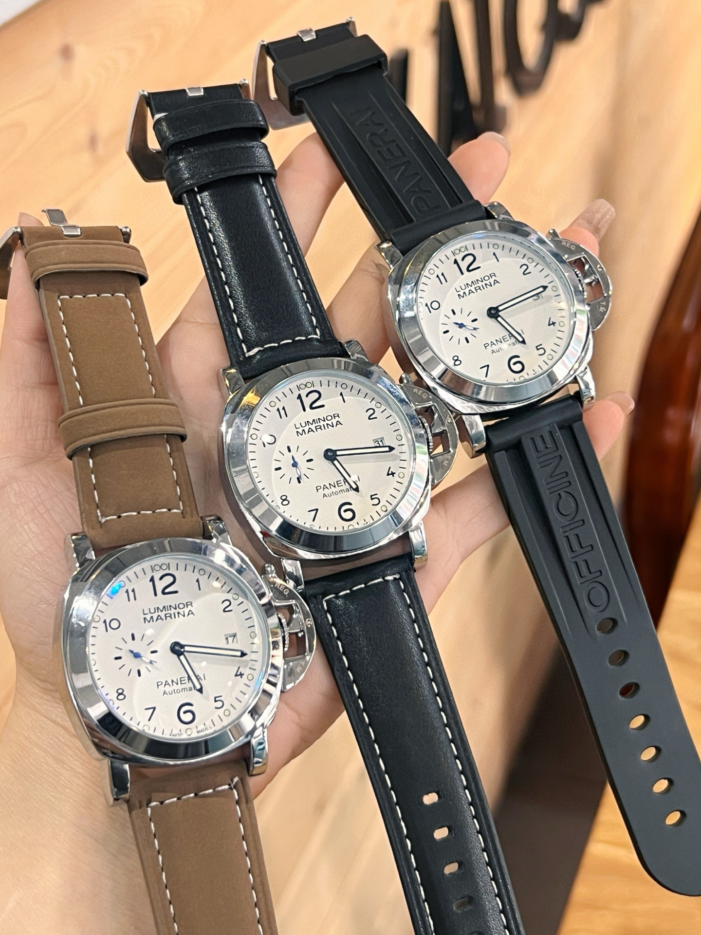 파네라이 3컬러 A급 남자 시계