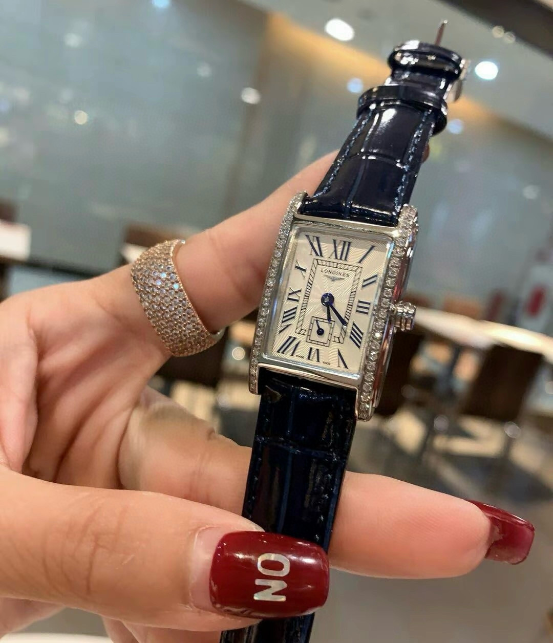 론진 5칼라 A급 여자 시계