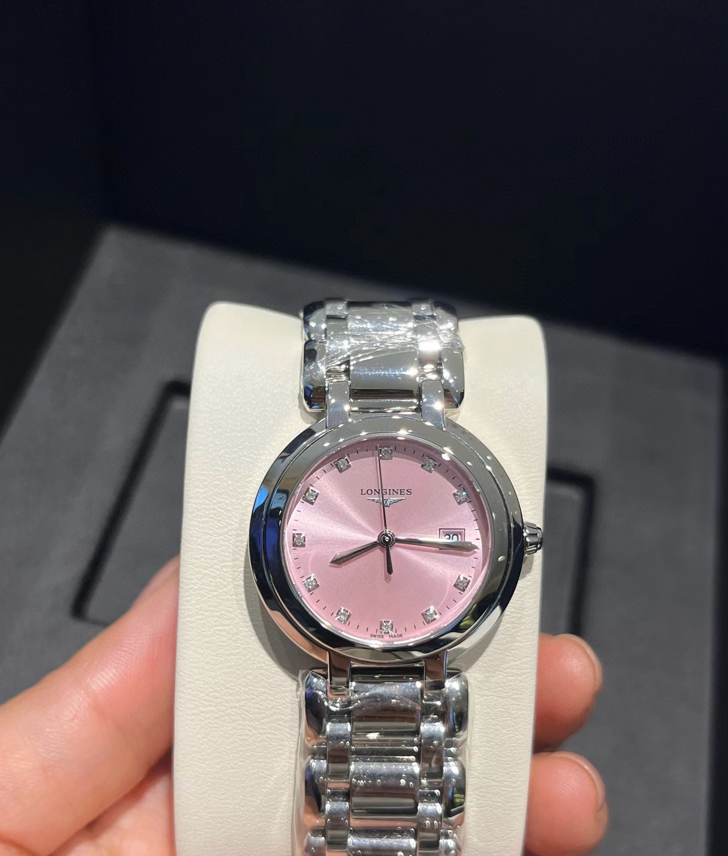 론진 A급 여자 시계