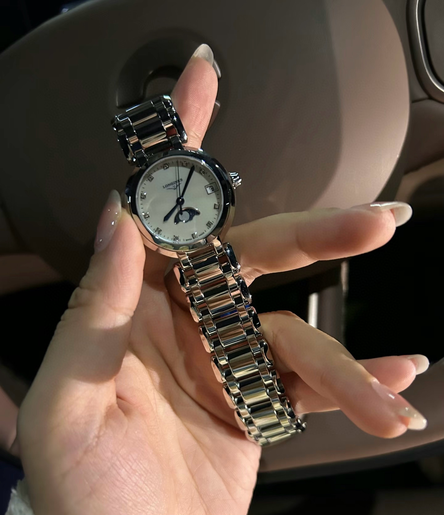 론진 A급 여자 시계