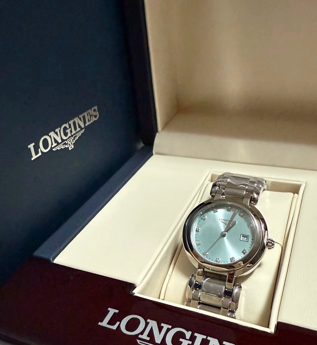 론진 A급 여자 시계