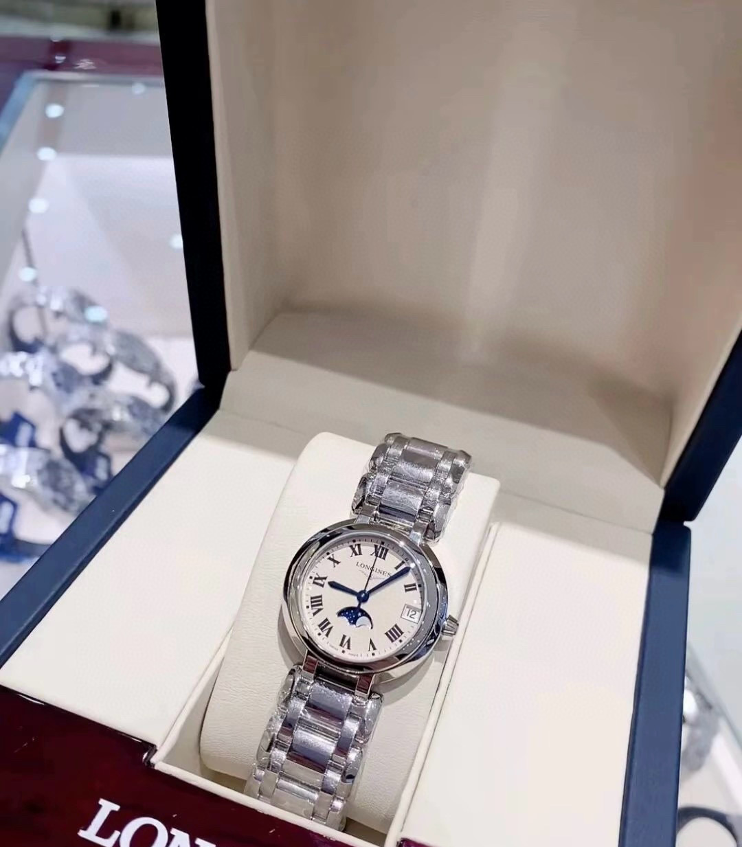 론진 A급 여자 시계