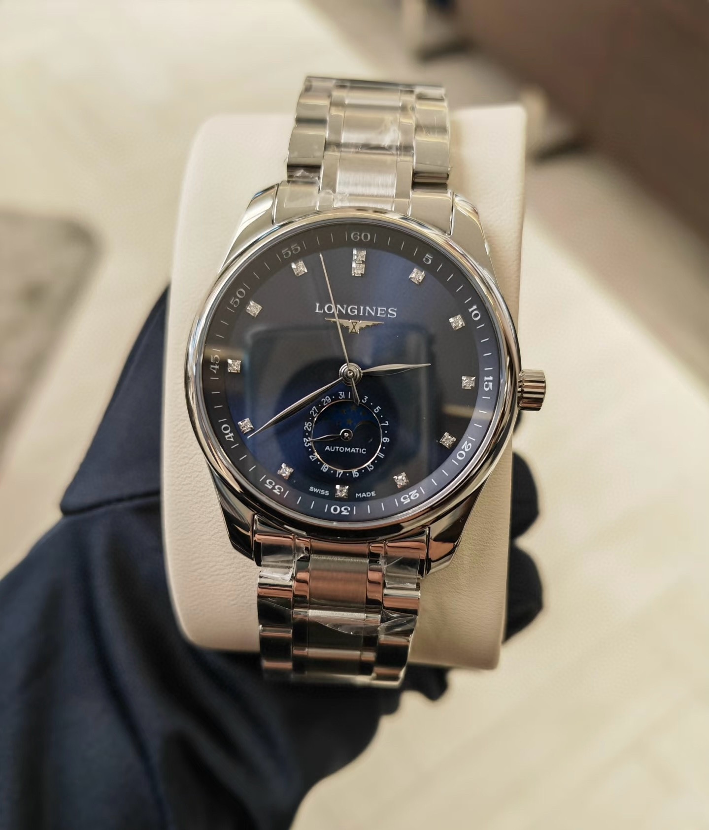 론진 A급 남자 시계