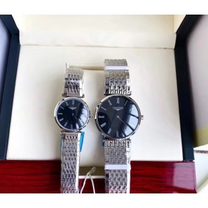 론진 남녀공용시계 커플시계