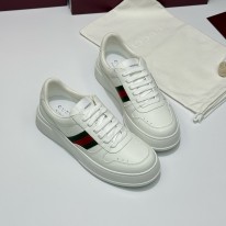 구찌  4cm 스크러너 남녀공용 신발 운동화 스니커즈