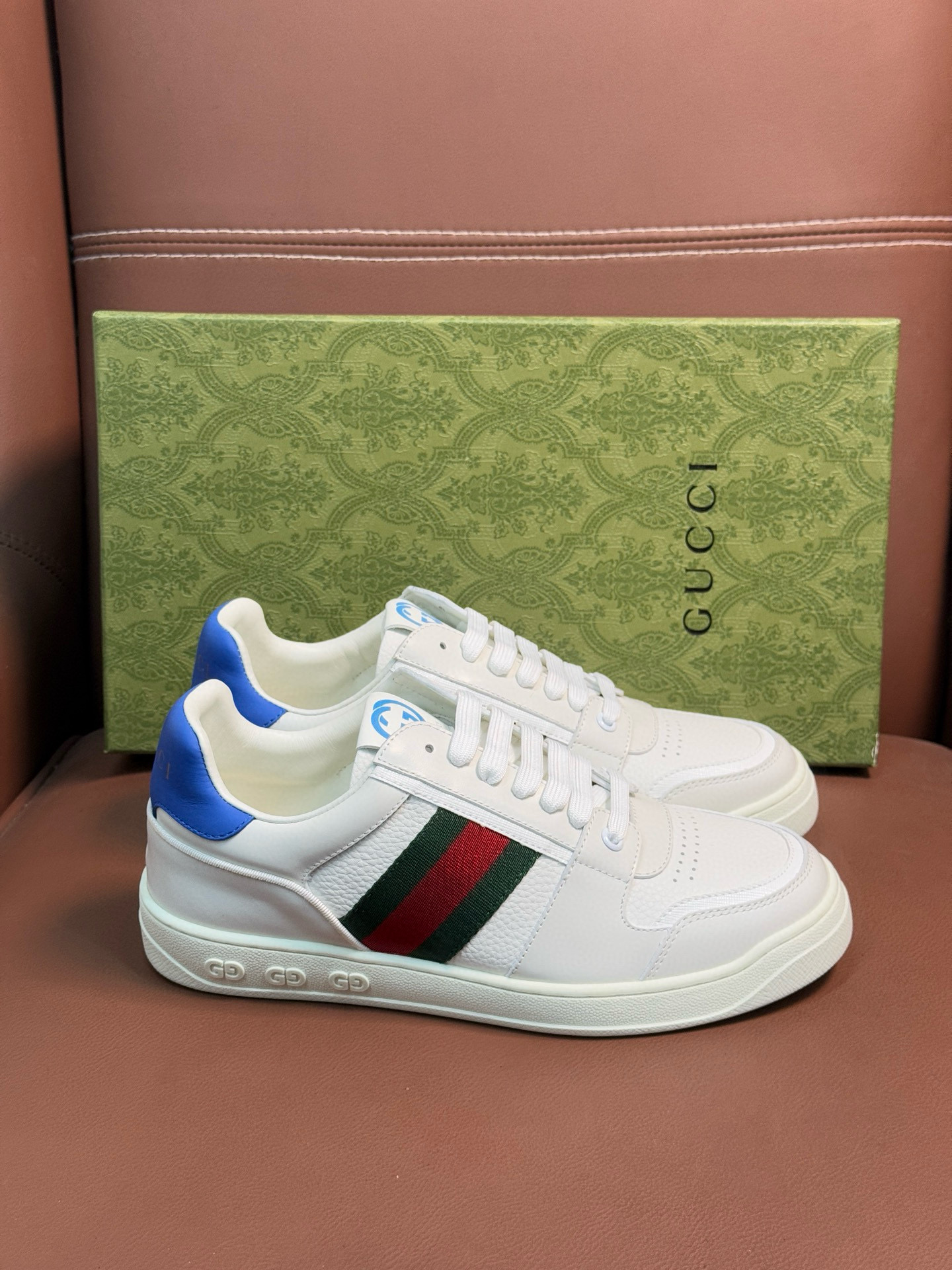 구찌 스크러너 남자 신발 운동화 스니커즈