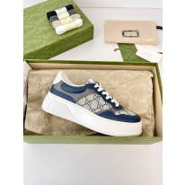 구찌 4cm  남녀공용 신발 운동화 스니커즈