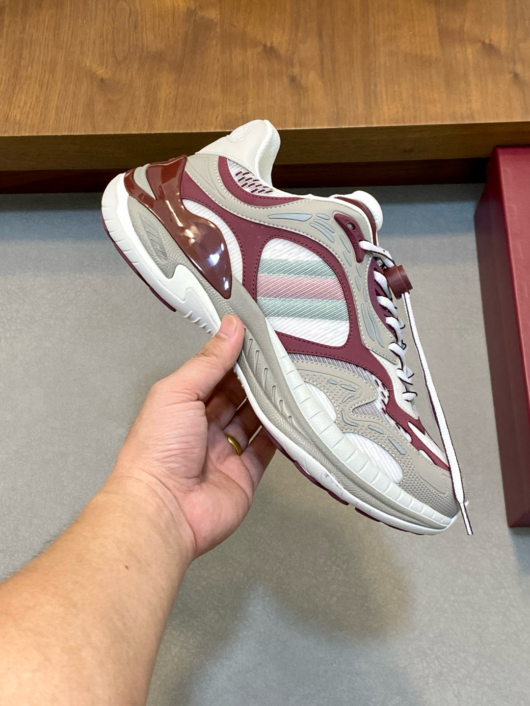 구찌 4cm 남자 신발 운동화 스니커즈