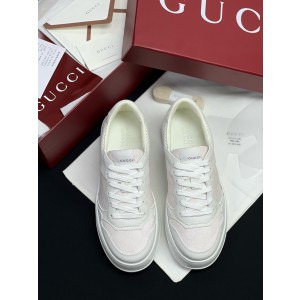 구찌 4cm 남녀공용 신발 운동화 스니커즈