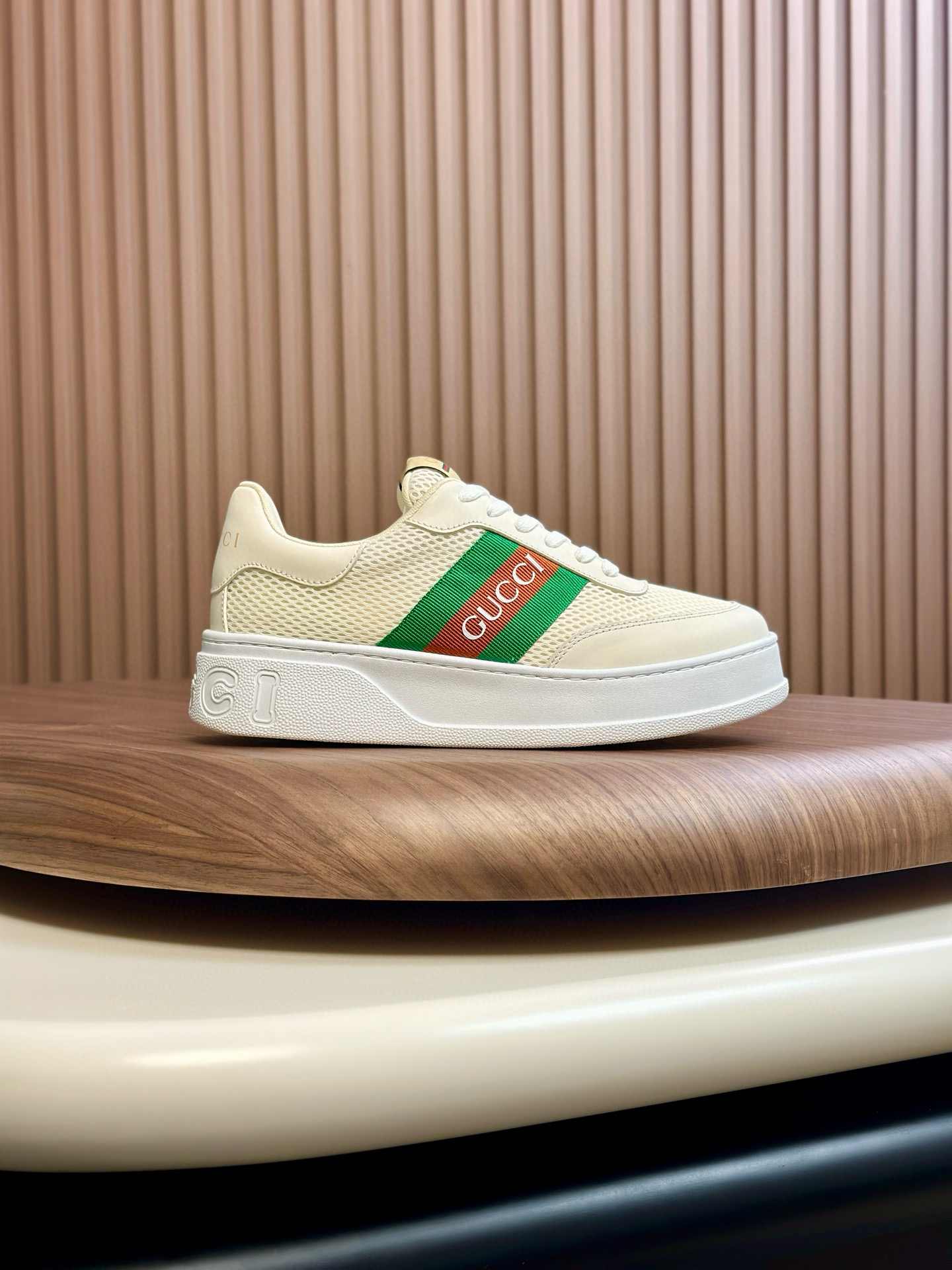 구찌 스크러너 남자 신발 운동화 스니커즈