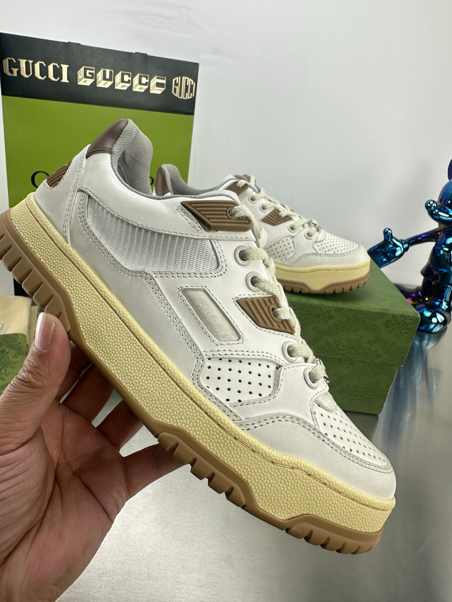 구찌 3cm 남녀공용 신발 운동화 스니커즈