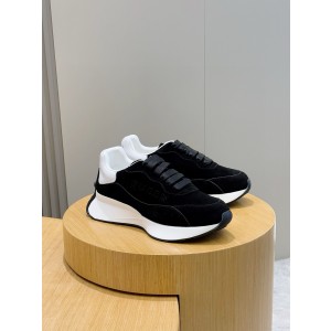 알렉산더 맥퀸 남녀공용 신발 운동화 스니커즈