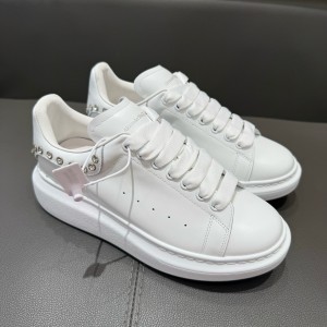  알렉산더 맥퀸 남녀공용 신발 운동화 스니커즈