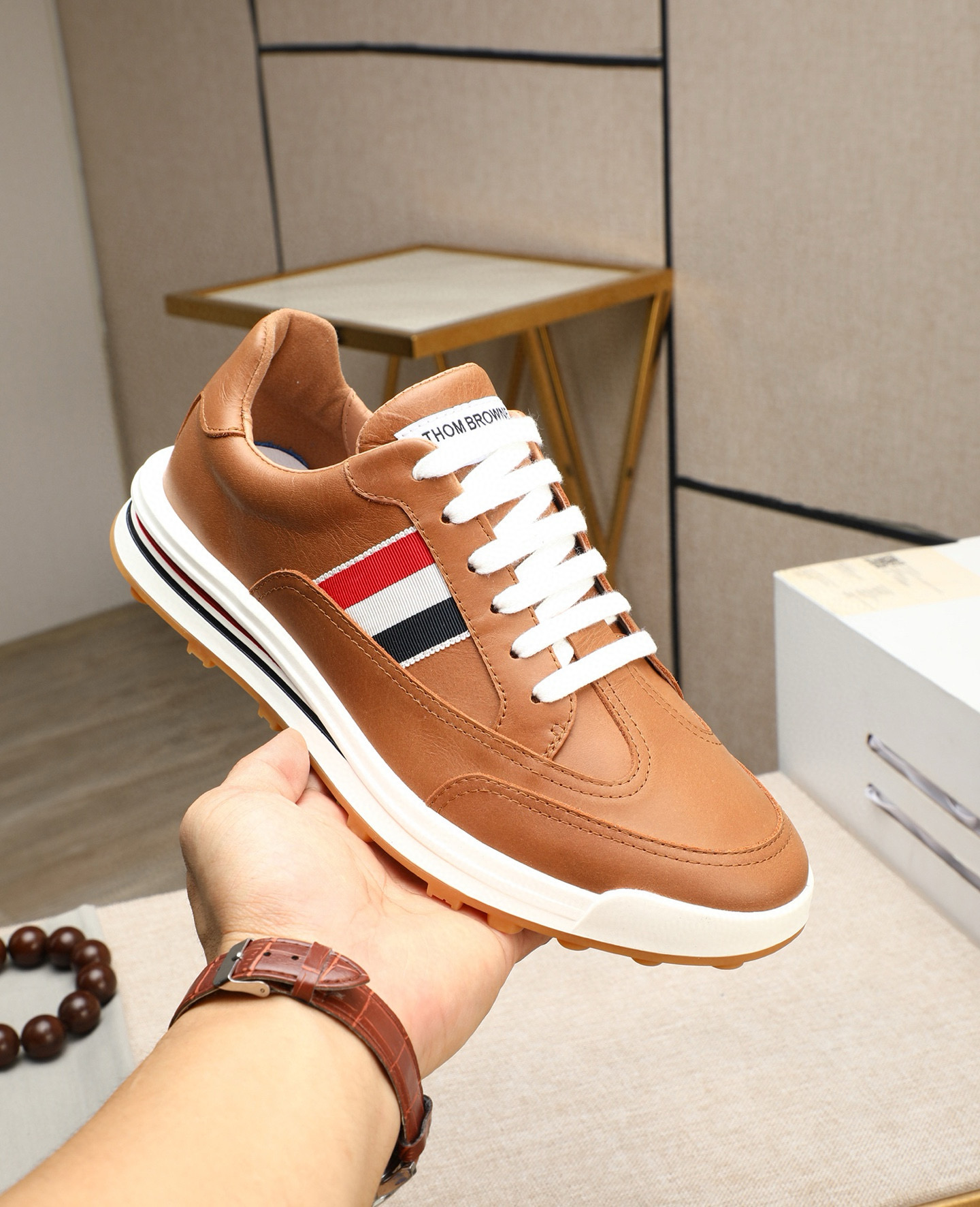 톰브라운 남자 신발 운동화 스니커즈