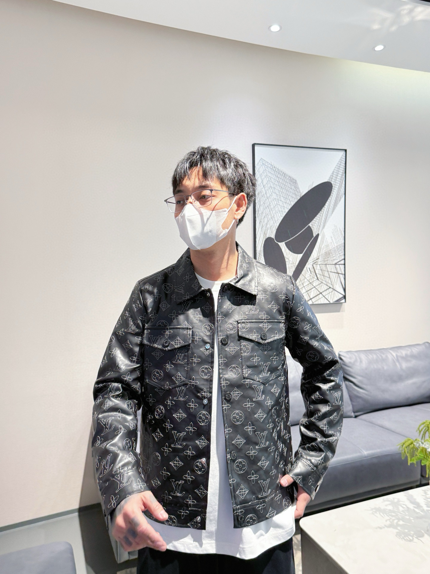 루이비통 남자 자켓