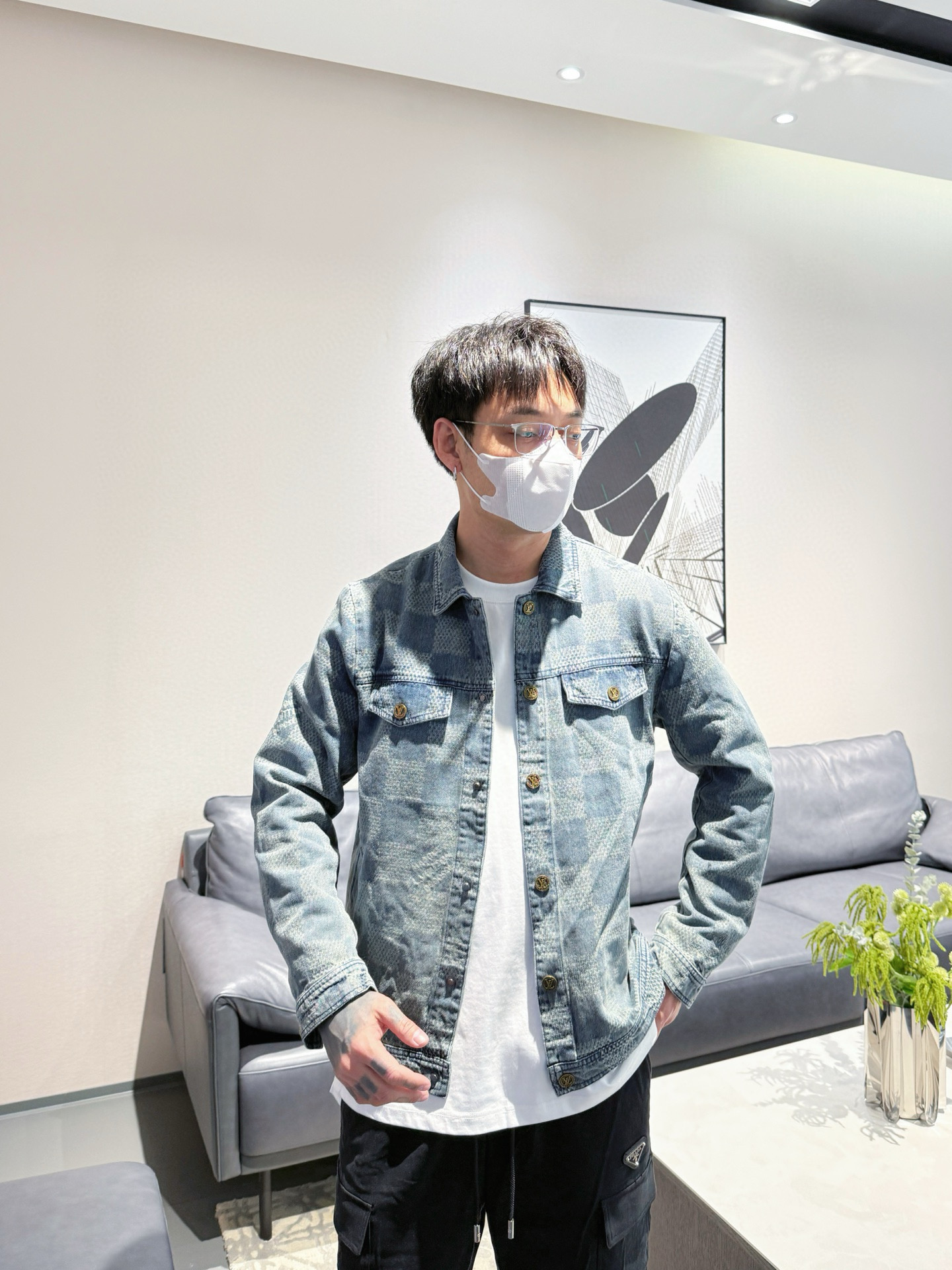 루이비통 남자 자켓