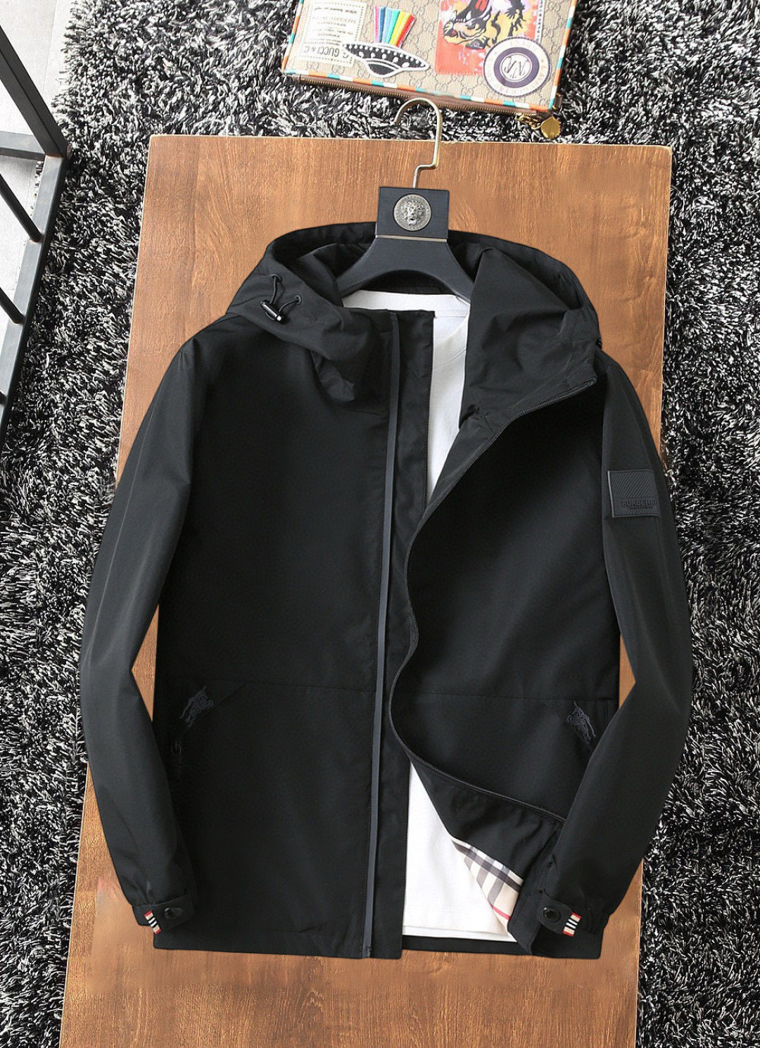 버버리 남자 자켓