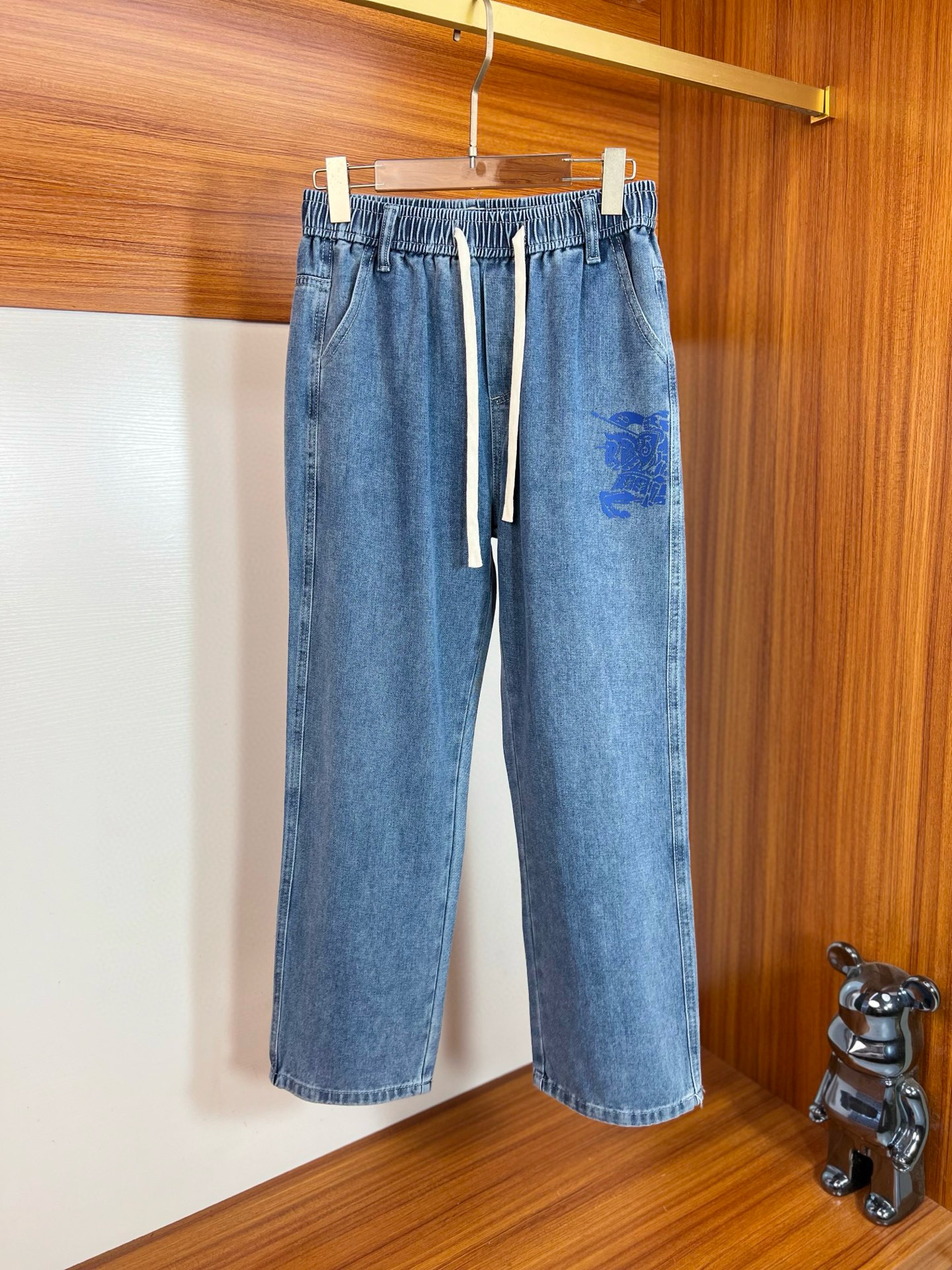 버버리 남자 청바지