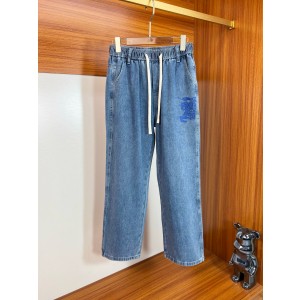 버버리 남자 청바지