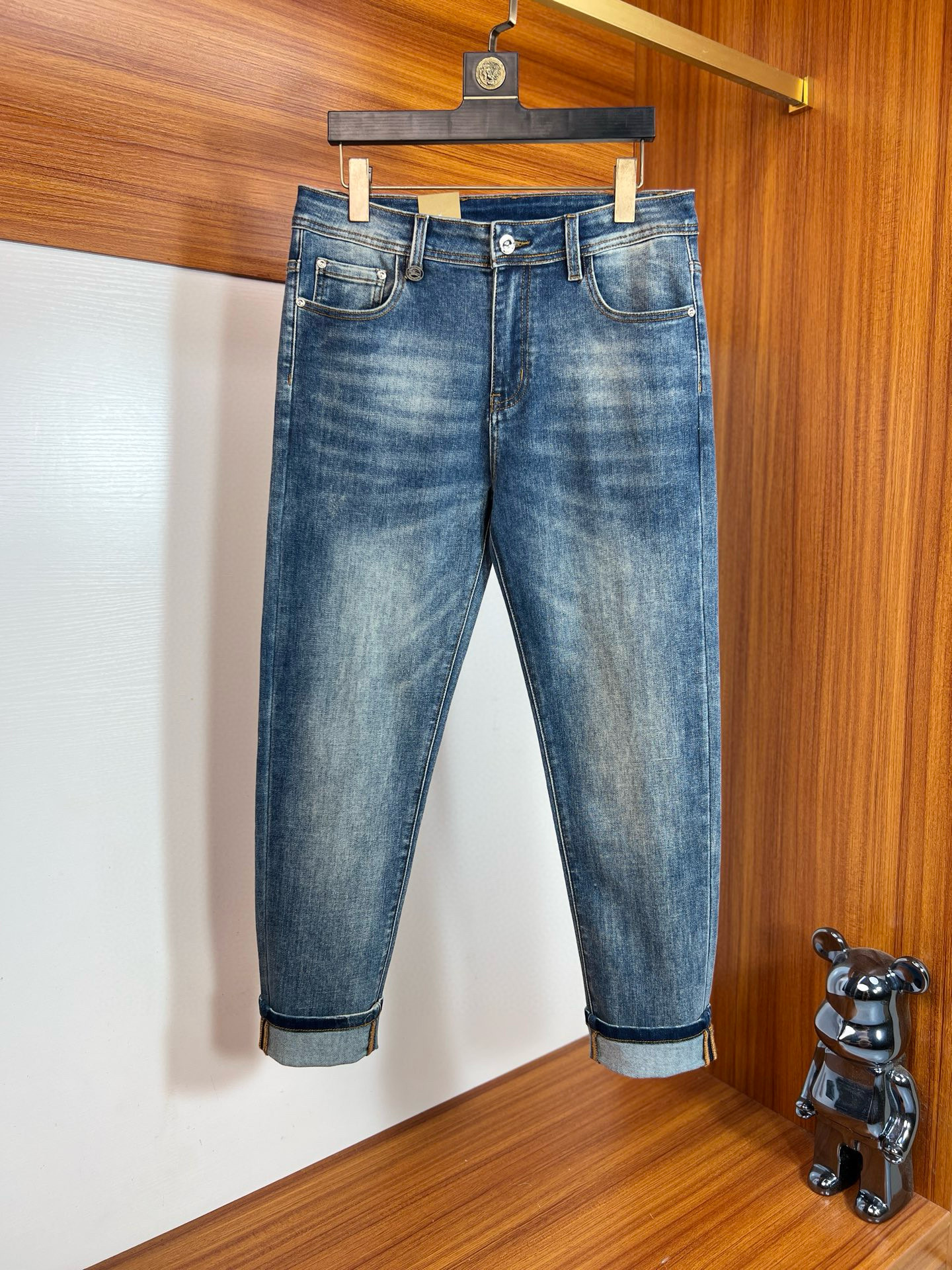 버버리 남자 청바지