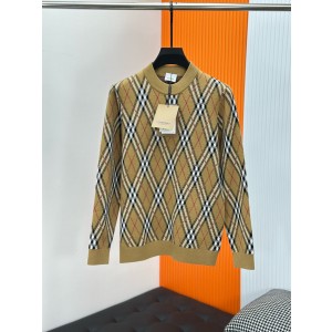 버버리 남자 니트