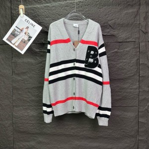 버버리 남자 가디건