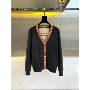 버버리 남자 가디건