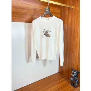 버버리 남자 니트