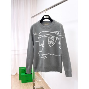 버버리 남자 니트