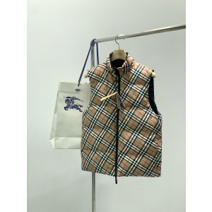 버버리 남자 조끼