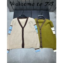 아미 아미리 2컬러 남녀공용 가디건