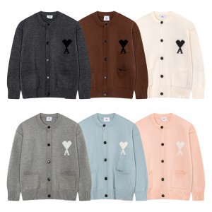 아미 아미리 6컬러 남녀공용 가디건