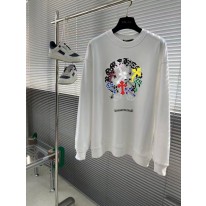 크롬하츠 2컬러 남자 맨투맨 후드티