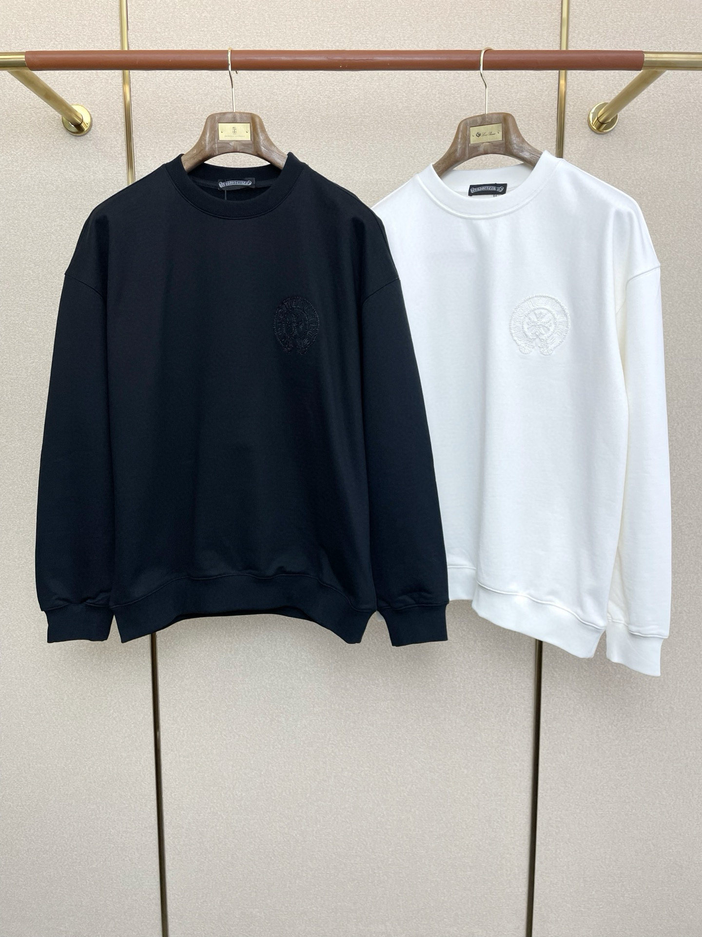 크롬하츠 2컬러 남자 맨투맨 후드티