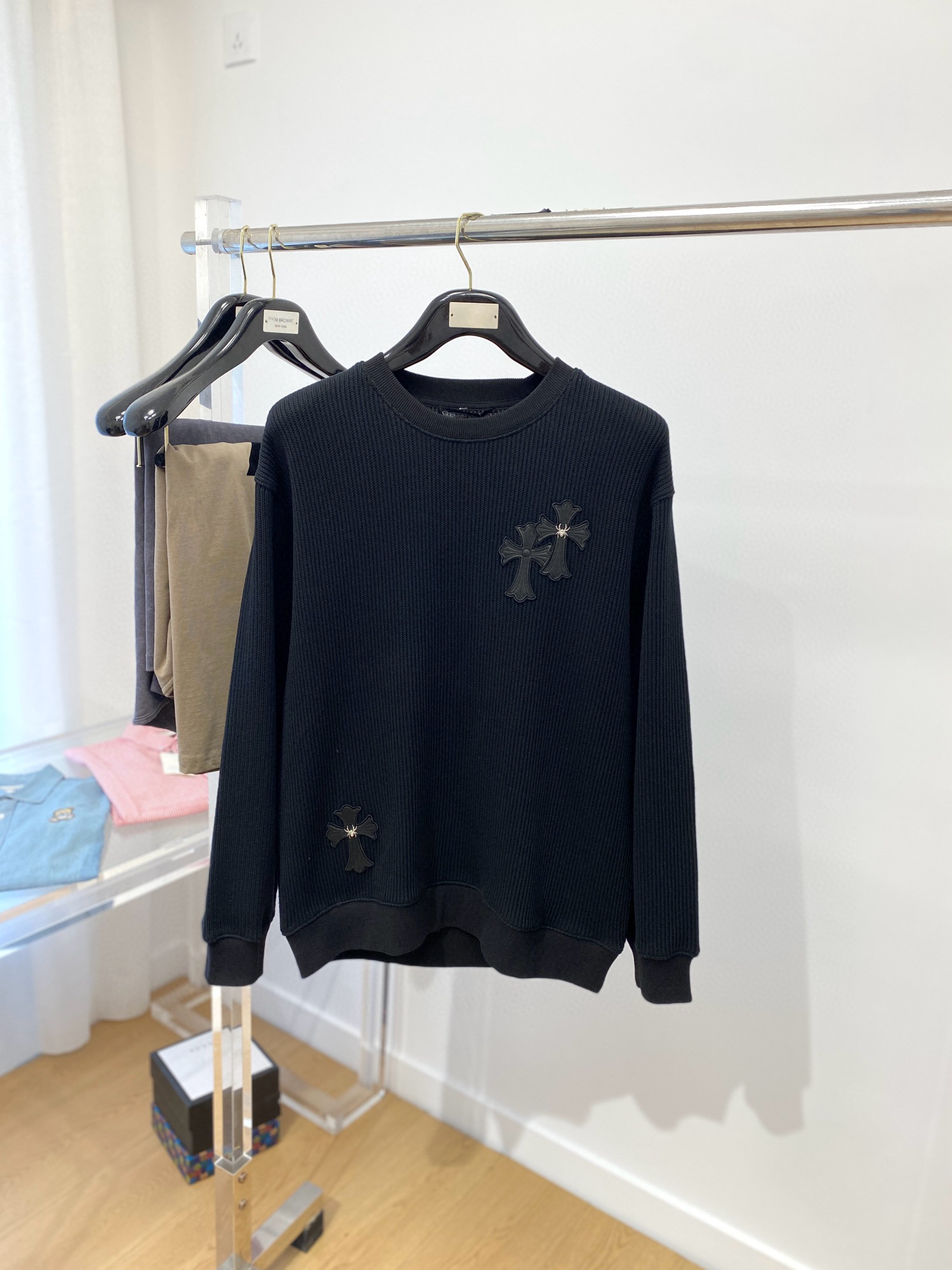 크롬하츠 남자 맨투맨 후드티