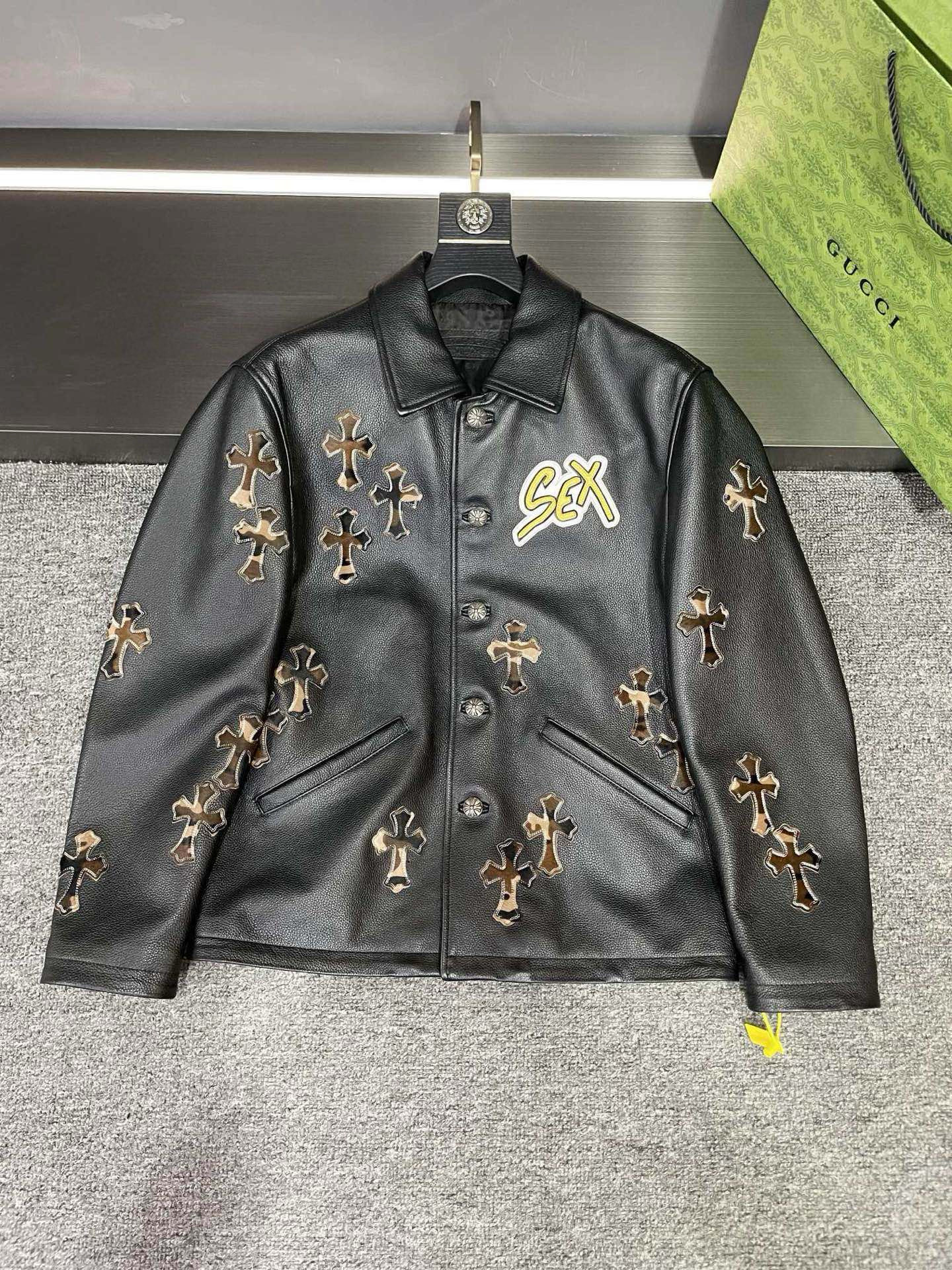 크롬하츠 남자 자켓