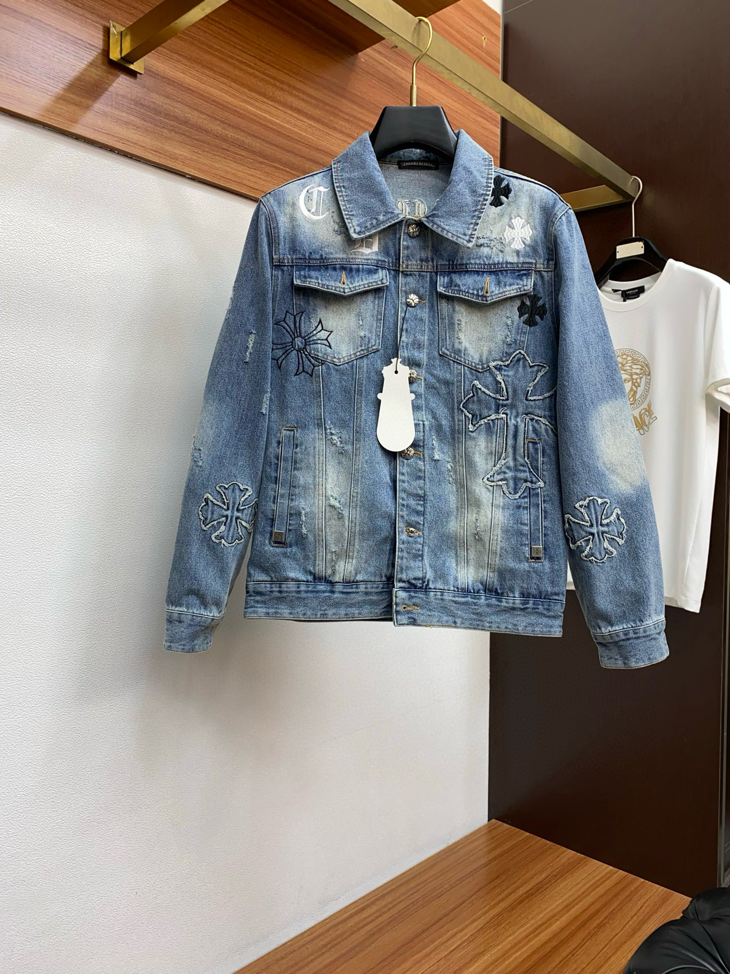 크롬하츠 남자 자켓