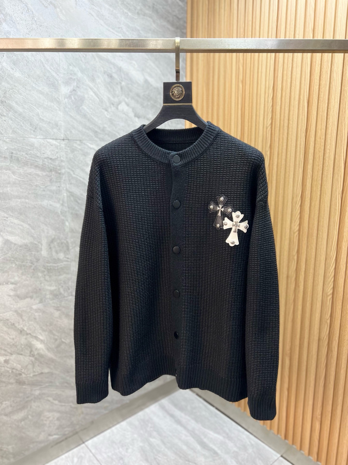 크롬하츠 남자 가디건