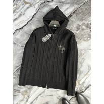 크롬하츠 3컬러 남자 가디건