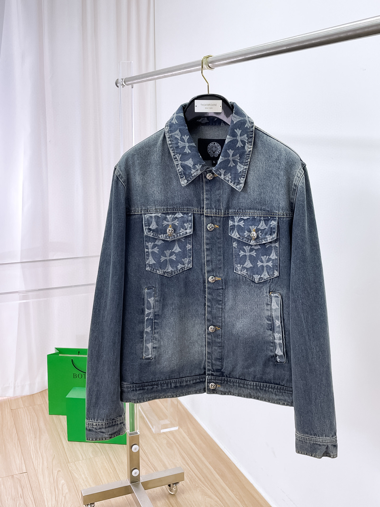 크롬하츠 남자 자켓